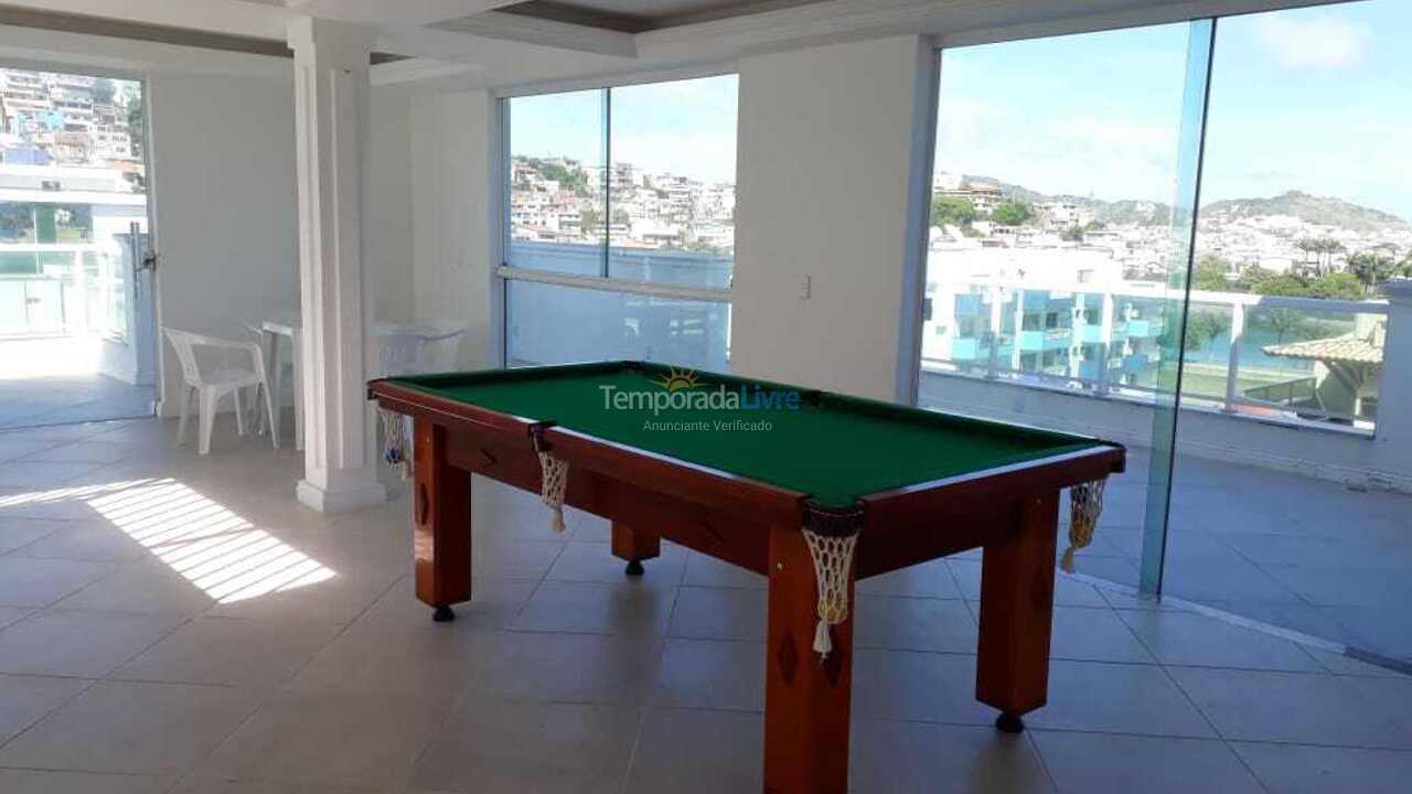 Apartment for vacation rental in Arraial do Cabo (Prainha)