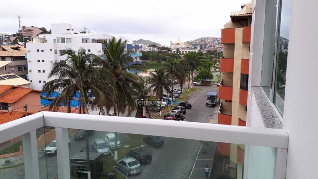 Apartment for vacation rental in Arraial do Cabo (Prainha)