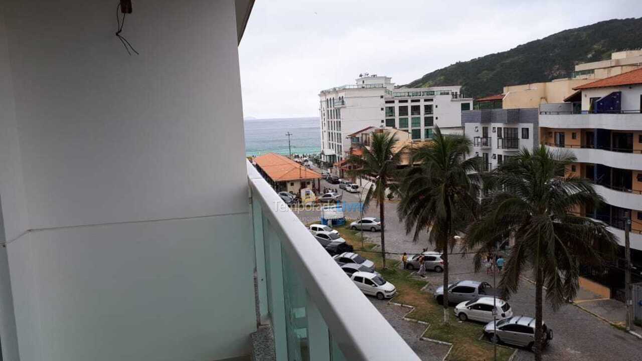 Apartment for vacation rental in Arraial do Cabo (Prainha)