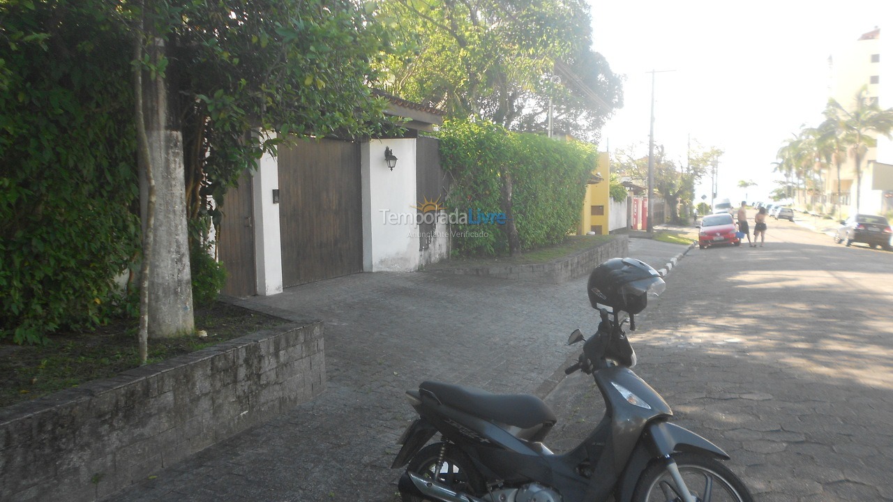 House for vacation rental in Caraguatatuba (Martim de Sá)
