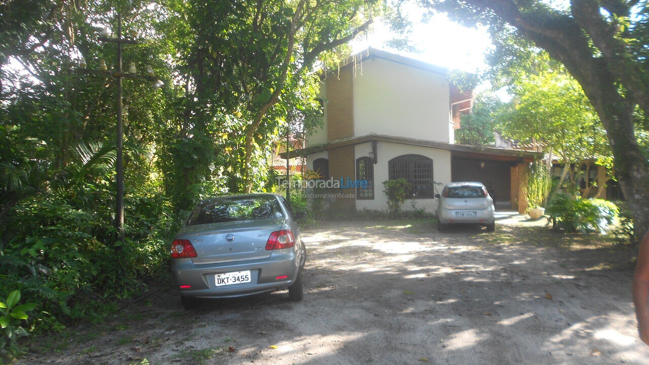 House for vacation rental in Caraguatatuba (Martim de Sá)