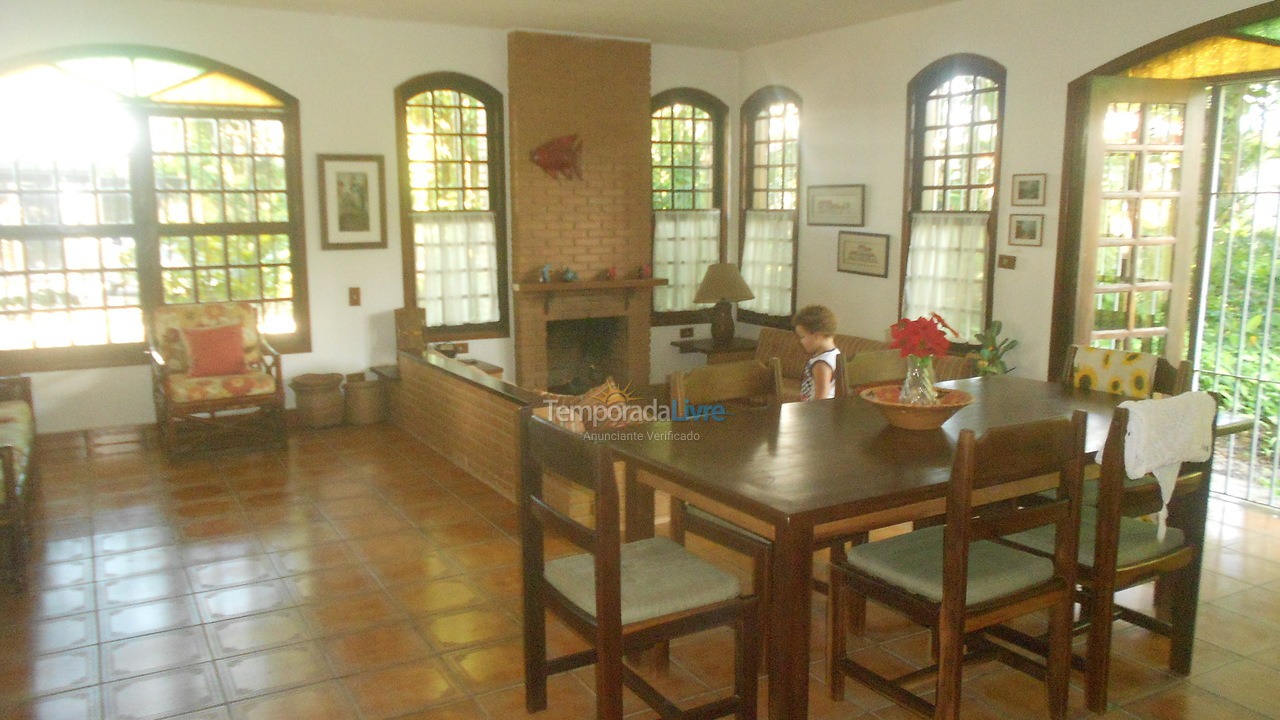 House for vacation rental in Caraguatatuba (Martim de Sá)