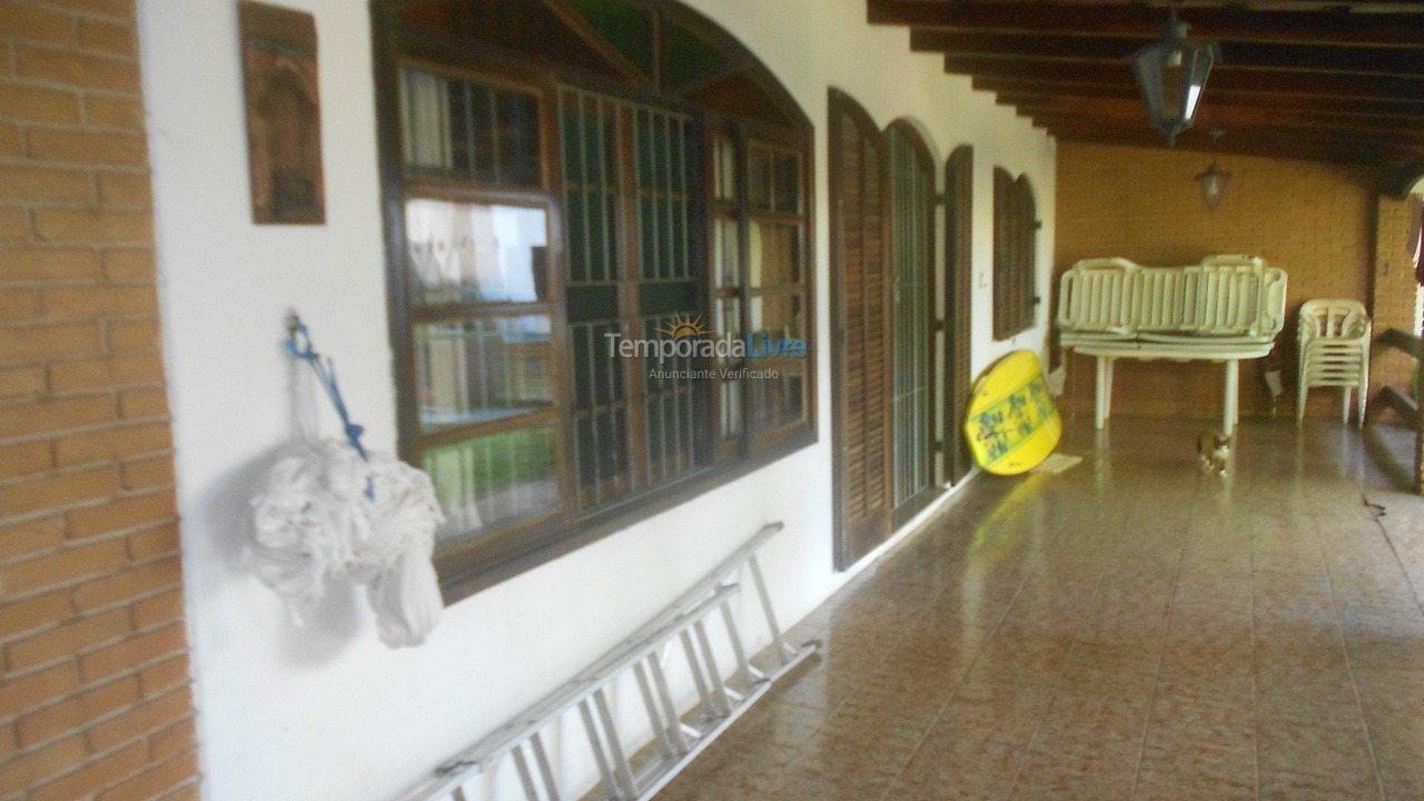 House for vacation rental in Caraguatatuba (Martim de Sá)