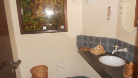 Martim de Sá house with 4 bedrooms, swimming pool on the sand