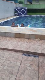 Casa temporada em Boraceia - BERTIOGA, no Condomínio Morada da Praia