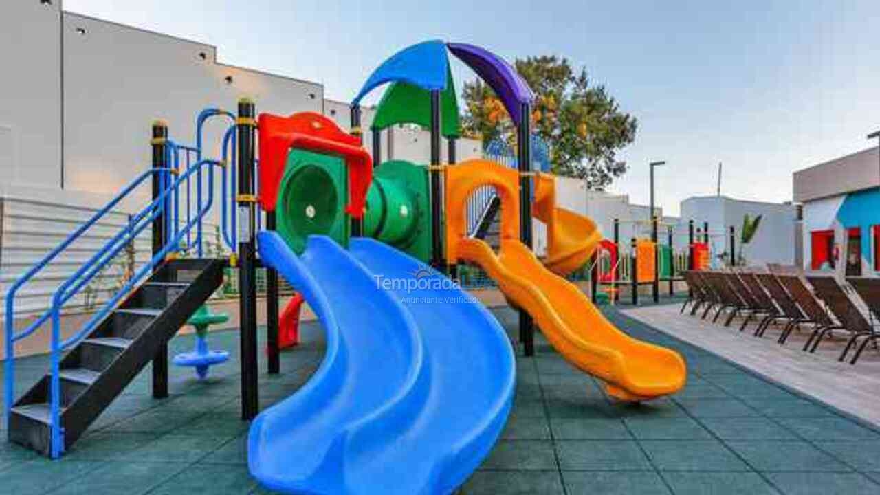 Apartamento para aluguel de temporada em Olímpia (Thermas Dos Laranjais)