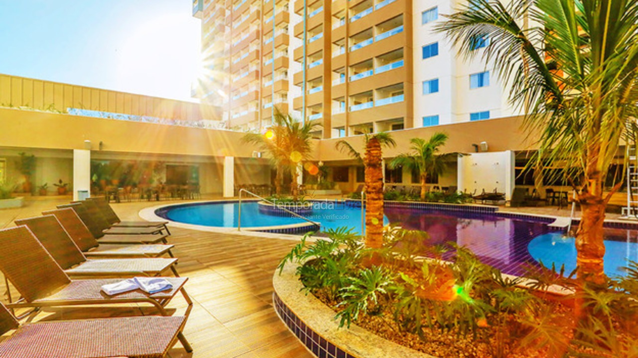 Apartamento para aluguel de temporada em Olímpia (Thermas Dos Laranjais)