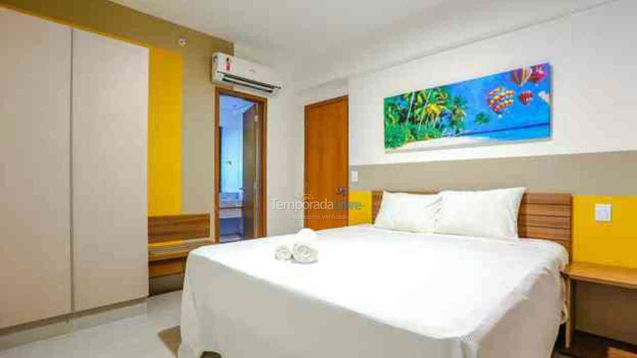 Apartamento para aluguel de temporada em Olímpia (Thermas Dos Laranjais)