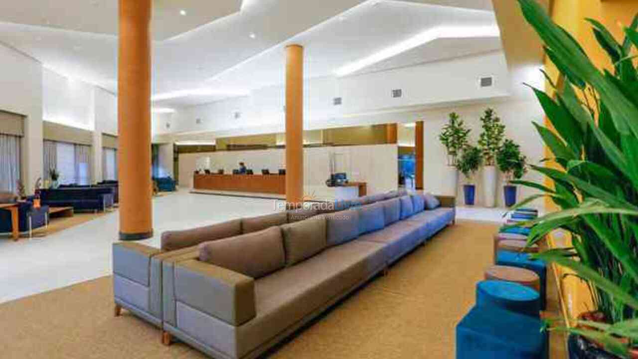 Apartamento para aluguel de temporada em Olímpia (Thermas Dos Laranjais)