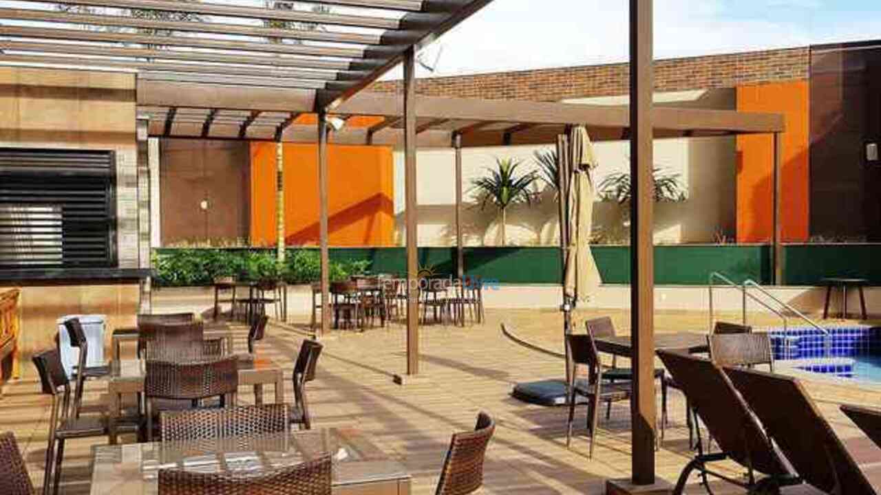 Apartamento para aluguel de temporada em Olímpia (Thermas Dos Laranjais)