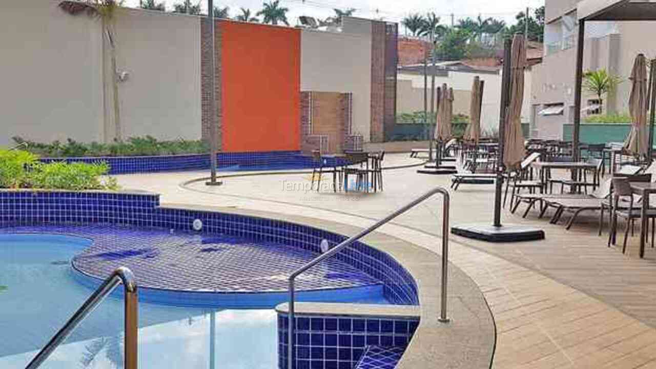 Apartamento para aluguel de temporada em Olímpia (Thermas Dos Laranjais)