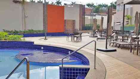 Enjoy Olimpia Park Resort enfrente ao Thermas dos Laranjais