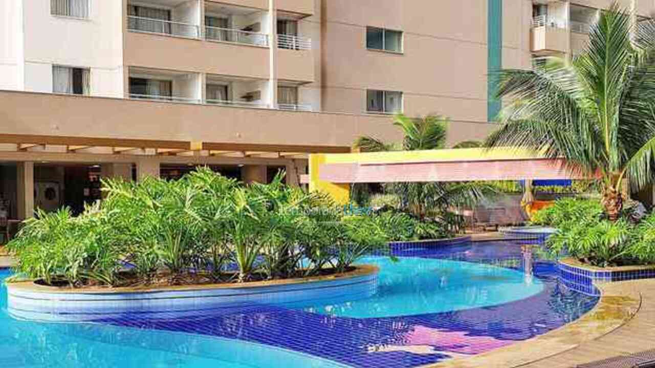 Apartamento para aluguel de temporada em Olímpia (Thermas Dos Laranjais)