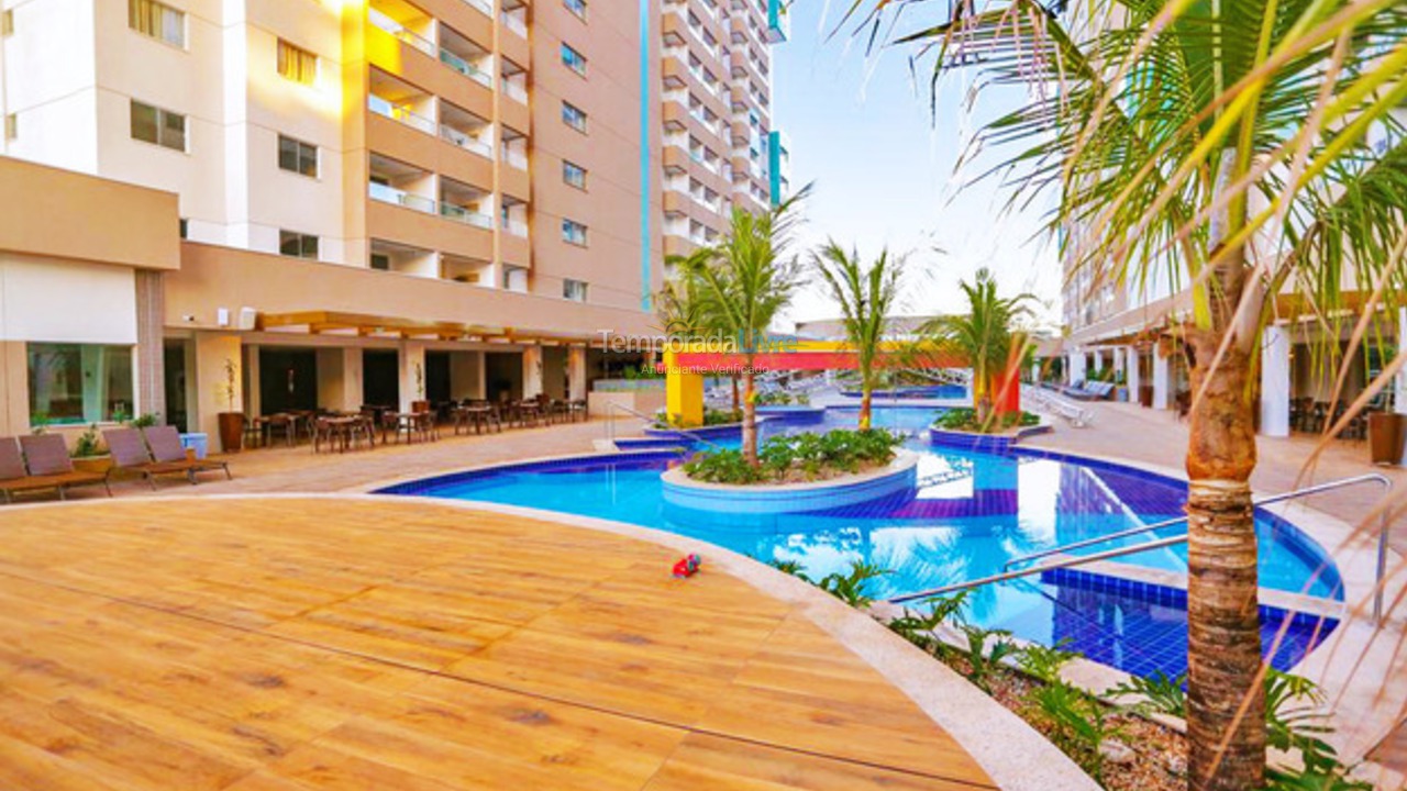 Apartamento para aluguel de temporada em Olímpia (Thermas Dos Laranjais)