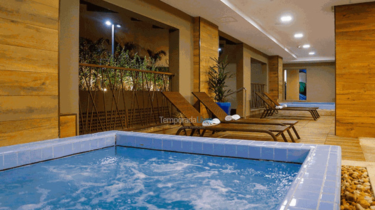 Apartamento para aluguel de temporada em Olímpia (Thermas Dos Laranjais)