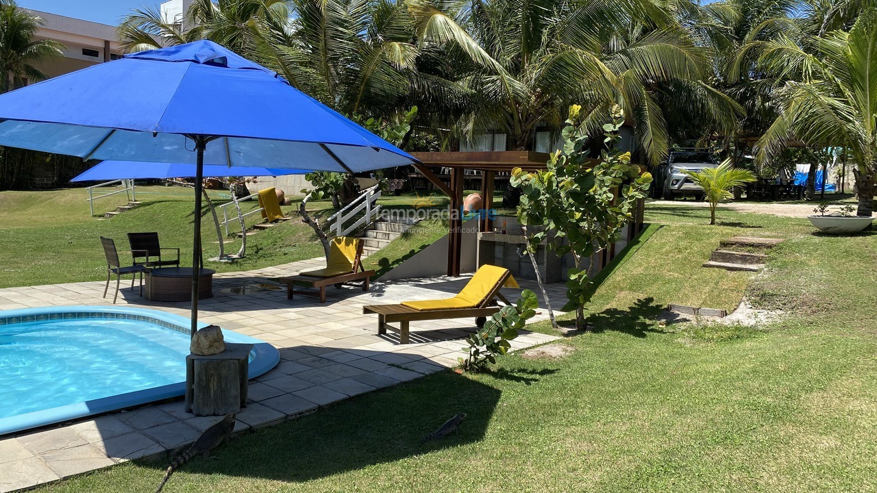 Casa para alquiler de vacaciones em Natal (Praia do Cotovelo)