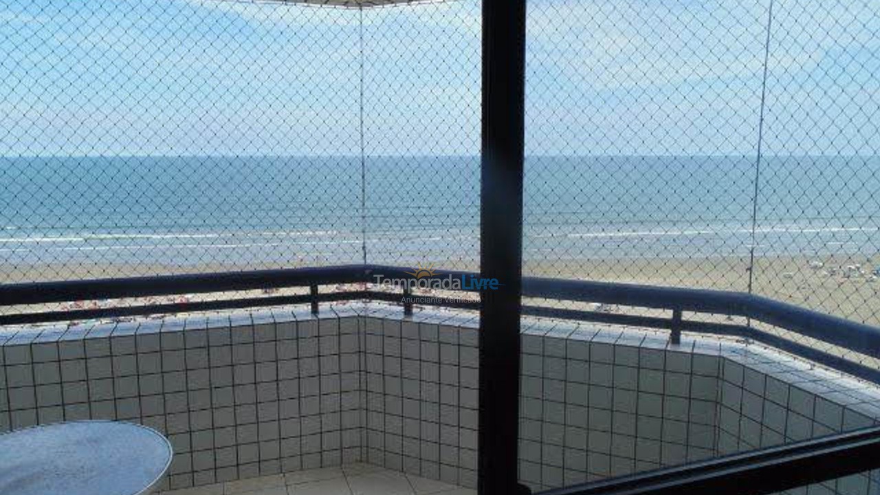 Apartment for vacation rental in Praia Grande (Guilhermina)