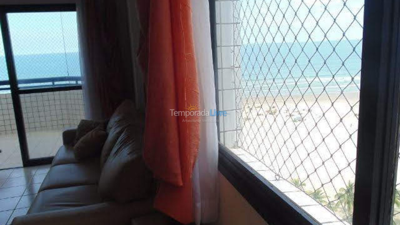 Apartment for vacation rental in Praia Grande (Guilhermina)