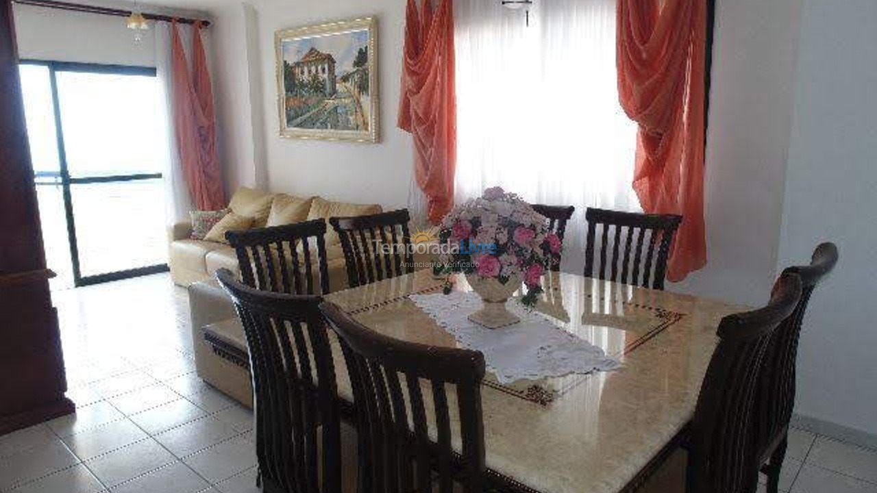 Apartment for vacation rental in Praia Grande (Guilhermina)