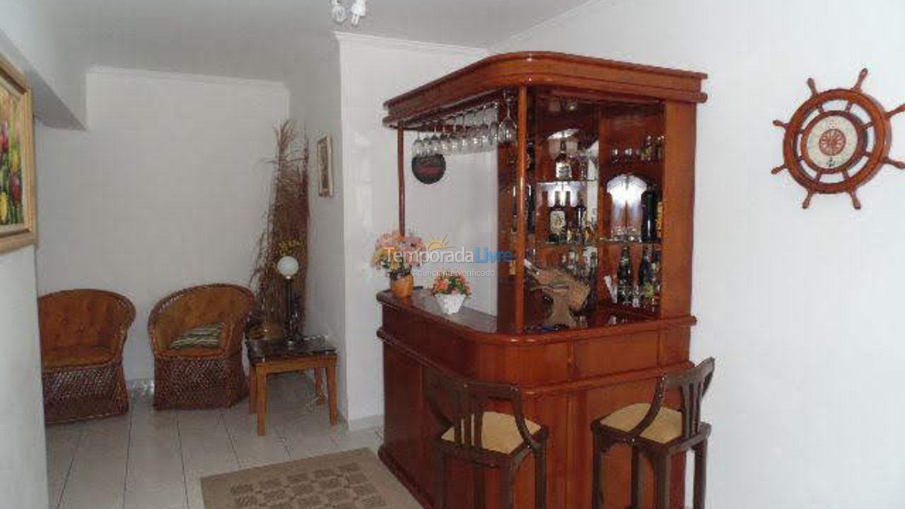 Apartment for vacation rental in Praia Grande (Guilhermina)