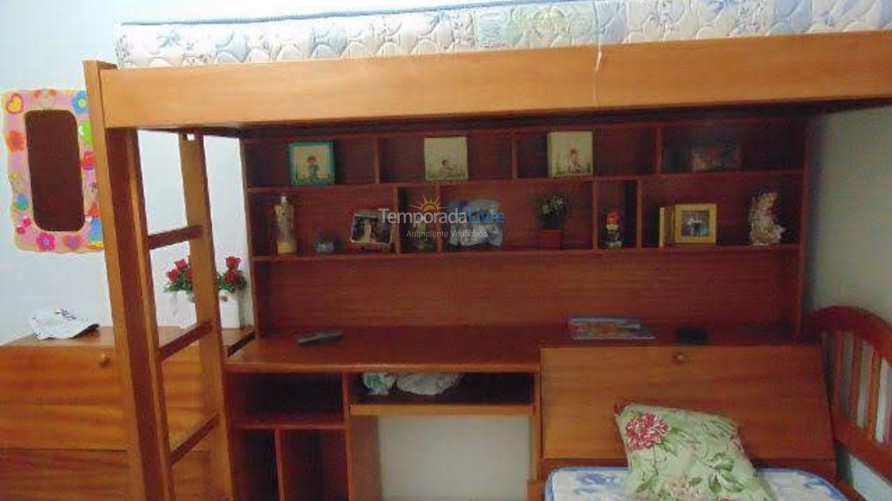 Apartment for vacation rental in Praia Grande (Guilhermina)