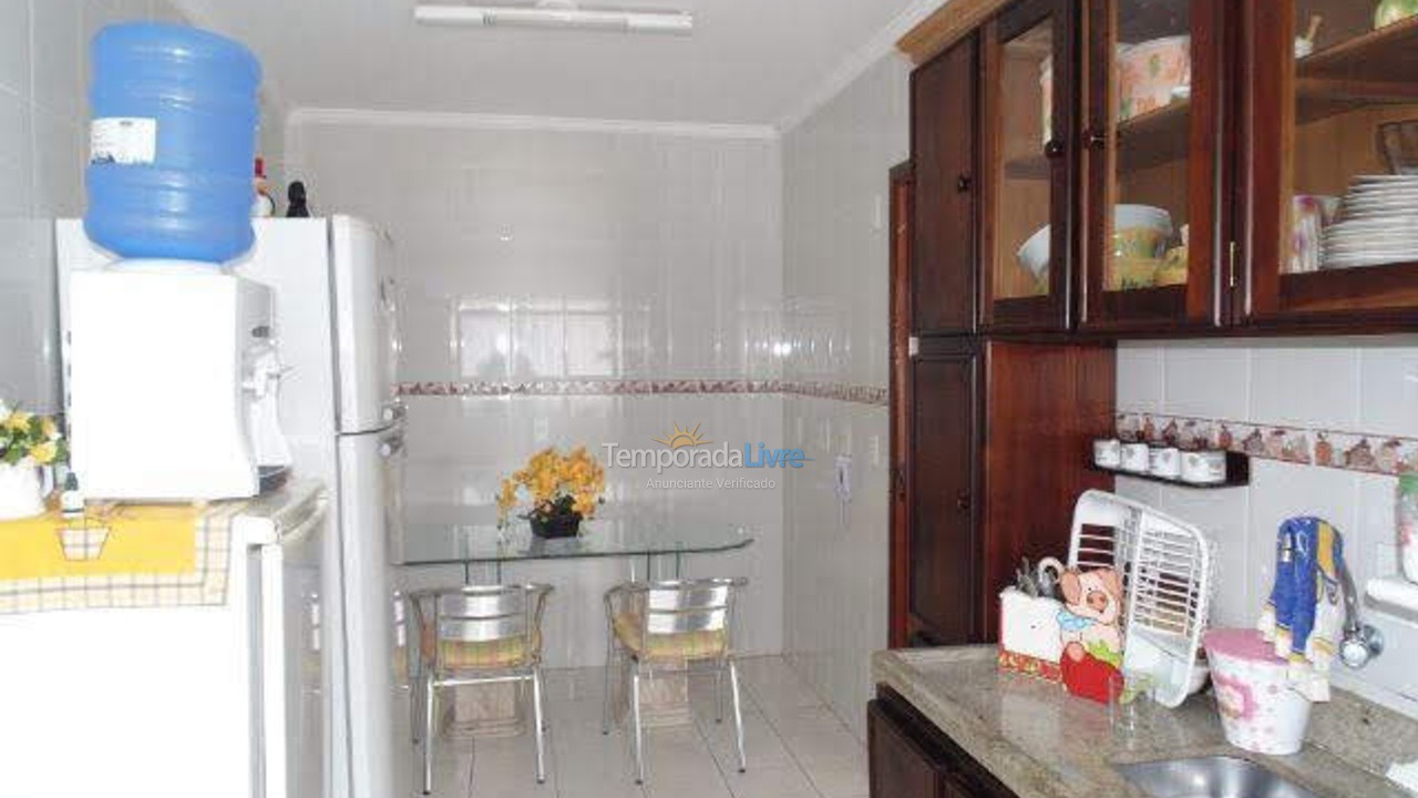 Apartment for vacation rental in Praia Grande (Guilhermina)
