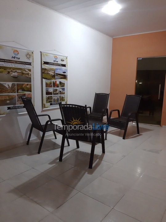 Casa para alquiler de vacaciones em Piranhas (Nossa Senhora da Saúde)