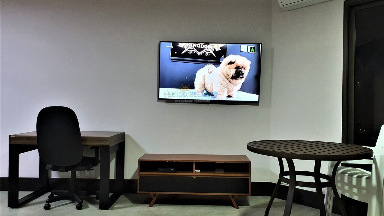 Apartamento para aluguel de temporada em Bertioga (Riviera de São Lourenço)