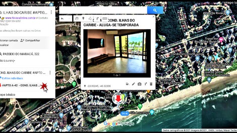 Apartment for rent in Bertioga - Riviera de São Lourenço