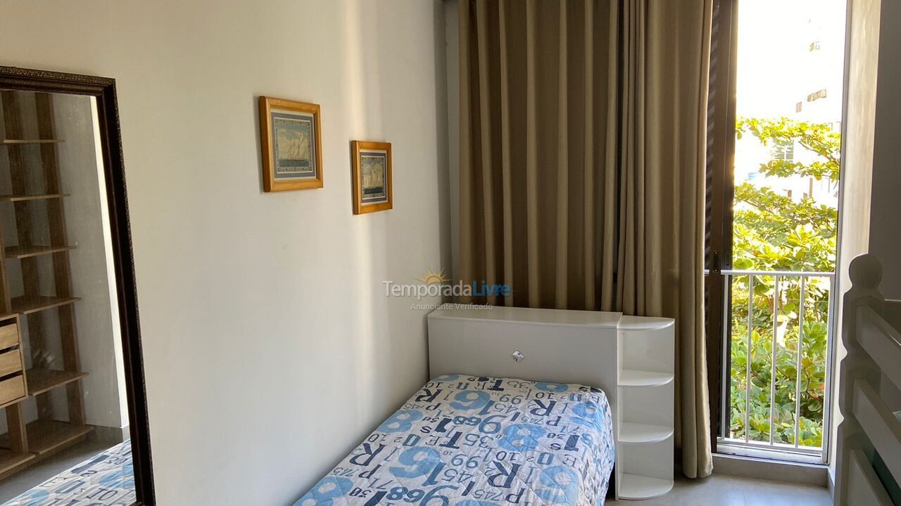 Apartment for vacation rental in Guarujá (Enseada)