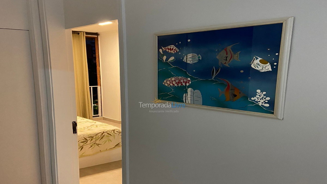 Apartment for vacation rental in Guarujá (Enseada)