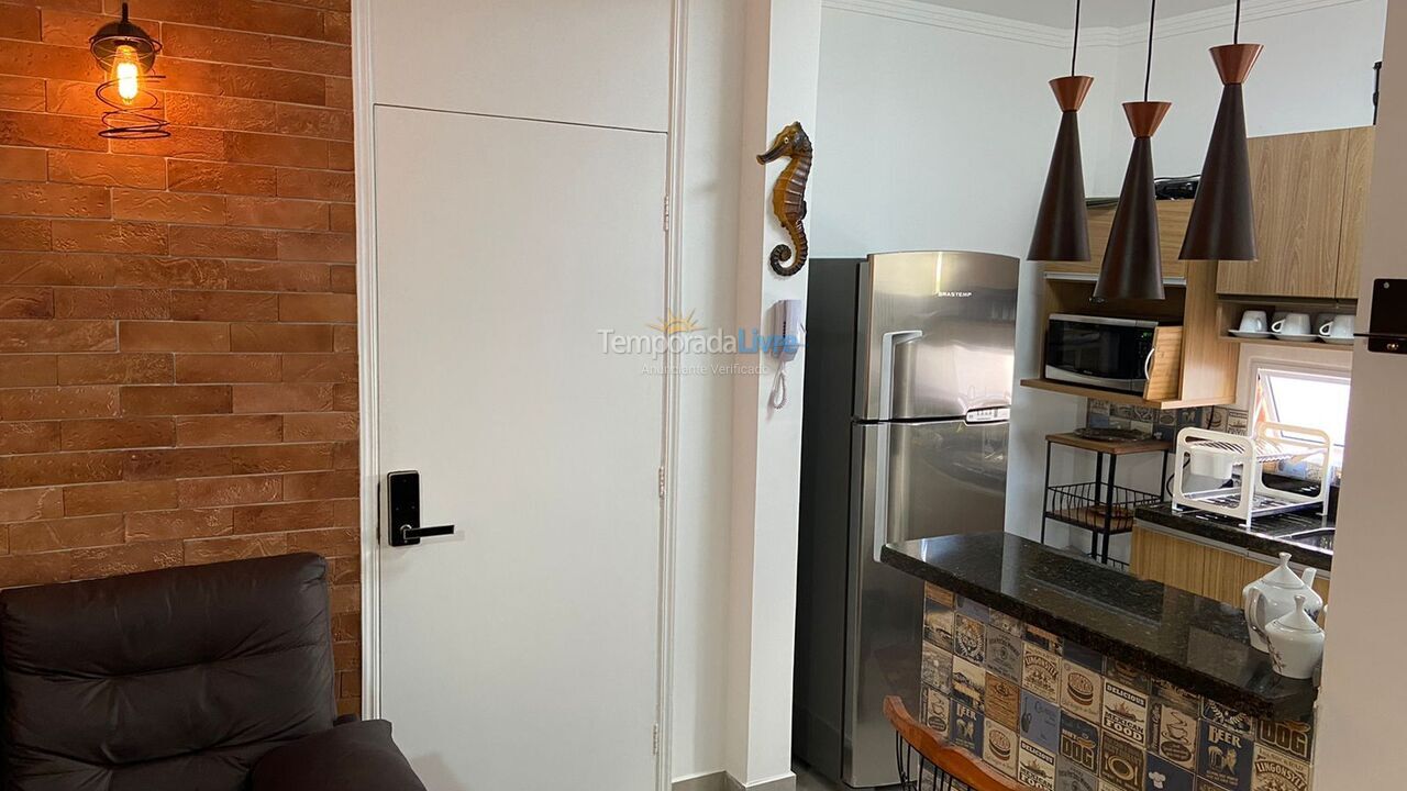 Apartment for vacation rental in Guarujá (Enseada)