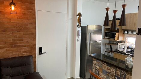 Acesso porta de entrada principal com fechadura eletrônica, mais comodidade 