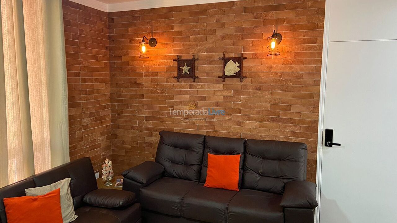 Apartment for vacation rental in Guarujá (Enseada)