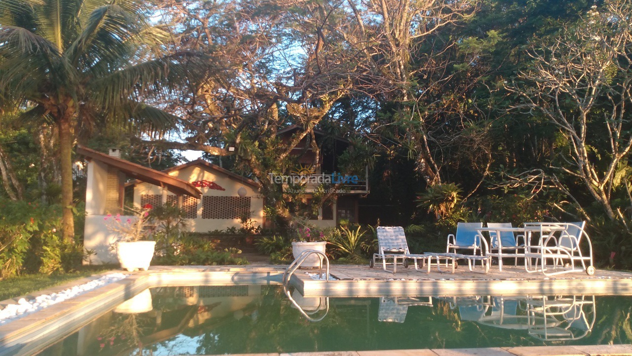 Casa para alquiler de vacaciones em Ubatuba (Santa Rita)