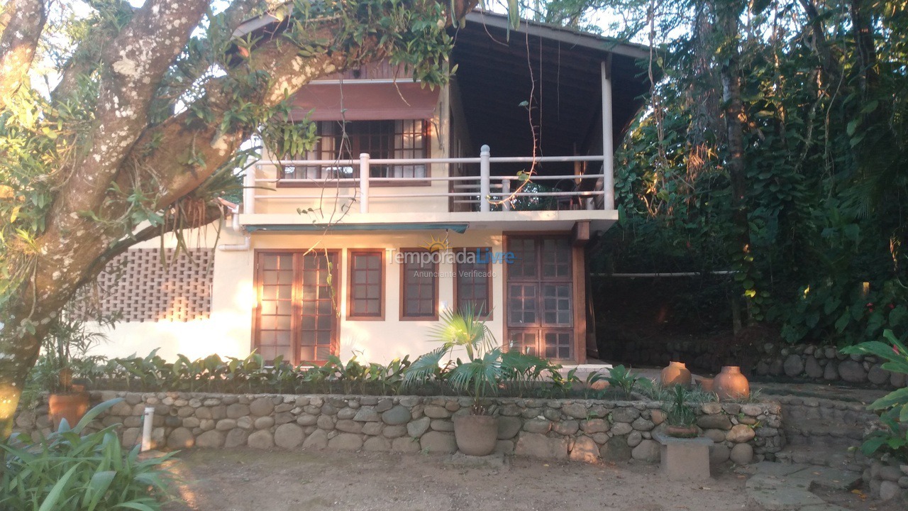 Casa para alquiler de vacaciones em Ubatuba (Santa Rita)