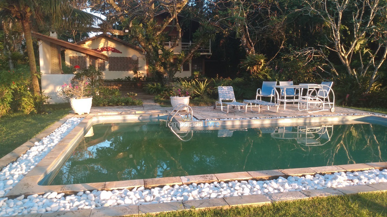 Casa para alquiler de vacaciones em Ubatuba (Santa Rita)