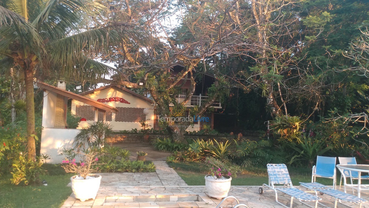 Casa para alquiler de vacaciones em Ubatuba (Santa Rita)