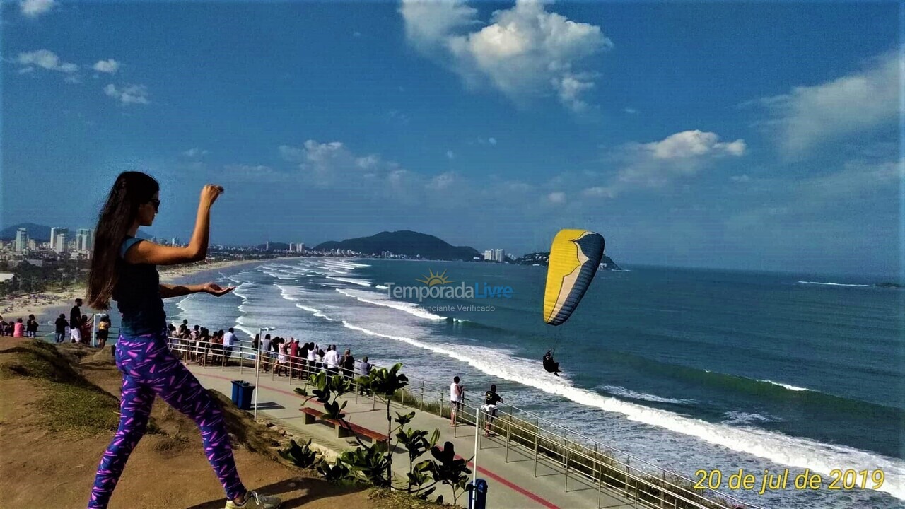 Apartment for vacation rental in Guarujá (Pitangueiras)
