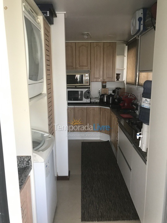 Apartamento para aluguel de temporada em Torres (Centro)