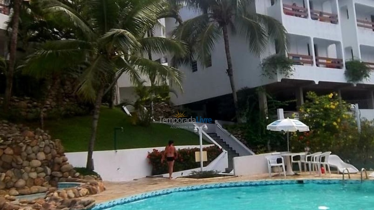 Apartment for vacation rental in Ubatuba (Praia das Toninhas)