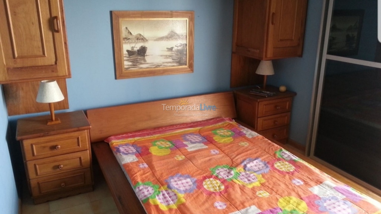 Apartment for vacation rental in Ubatuba (Praia das Toninhas)