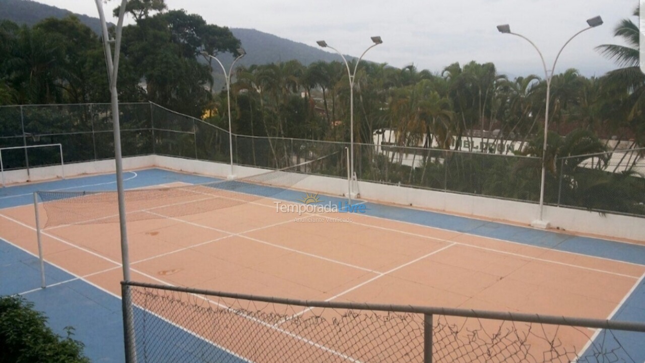 Apartment for vacation rental in Ubatuba (Praia das Toninhas)