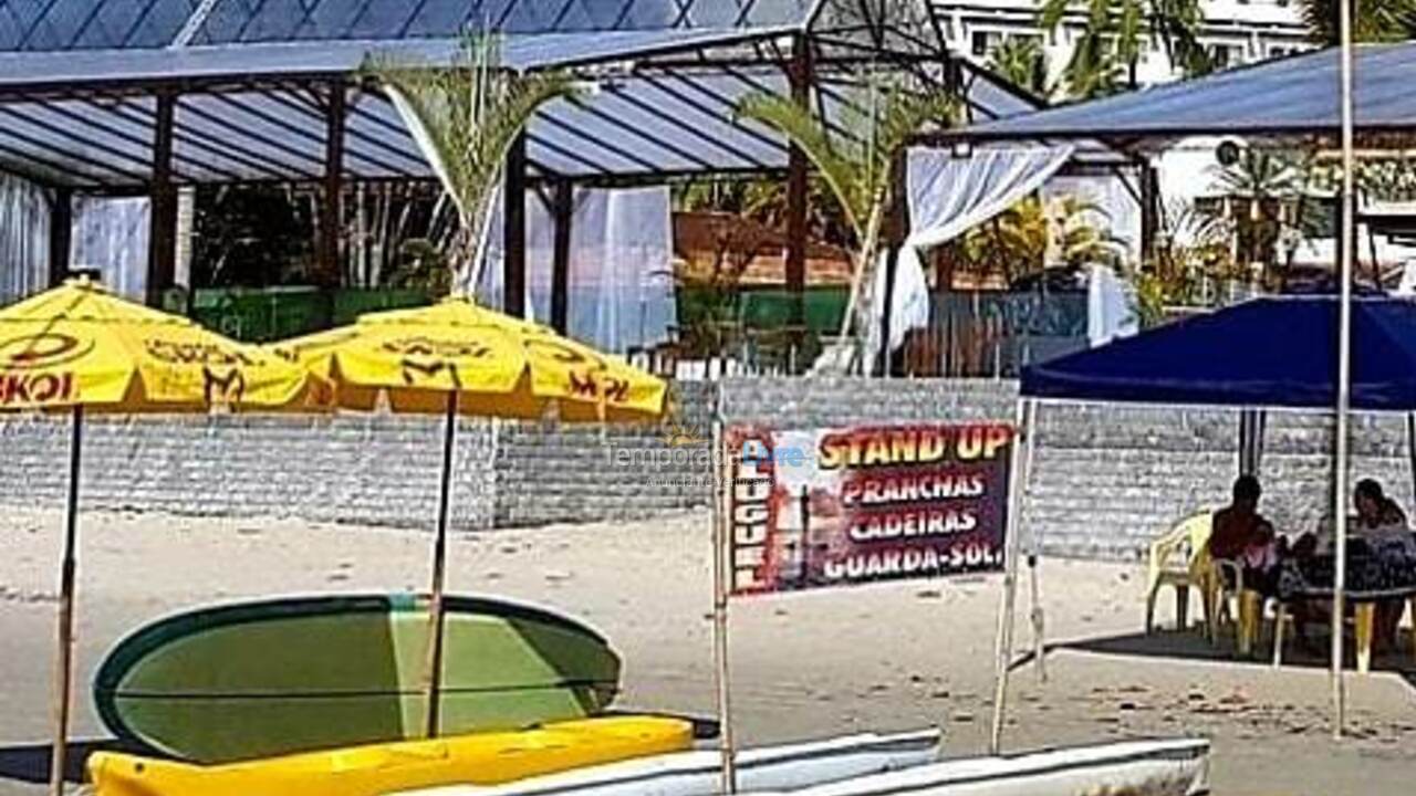 Apartment for vacation rental in Ubatuba (Praia das Toninhas)