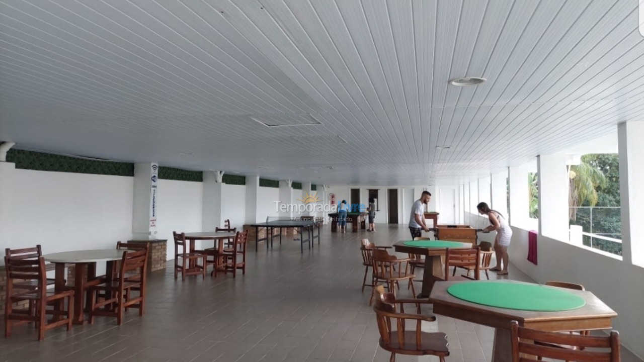 Apartment for vacation rental in Ubatuba (Praia das Toninhas)