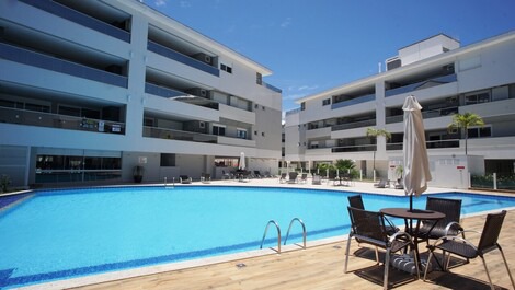 3 dormitorios en la mejor zona inglesa! Condominio con piscina