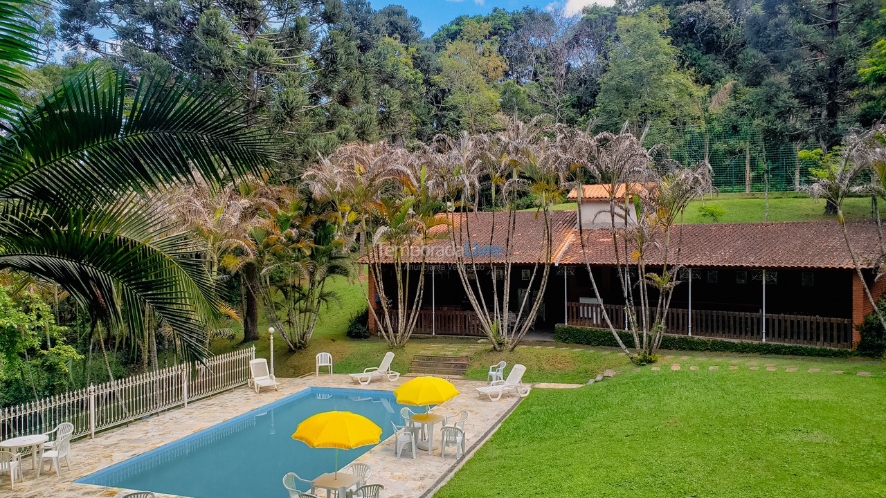 Granja para alquiler de vacaciones em Juquitiba (Plena Natureza Com Wifi Jogos Linda área de Churrasco)