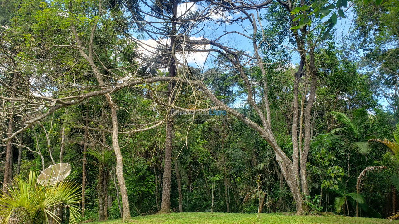 Granja para alquiler de vacaciones em Juquitiba (Plena Natureza Com Wifi Jogos Linda área de Churrasco)