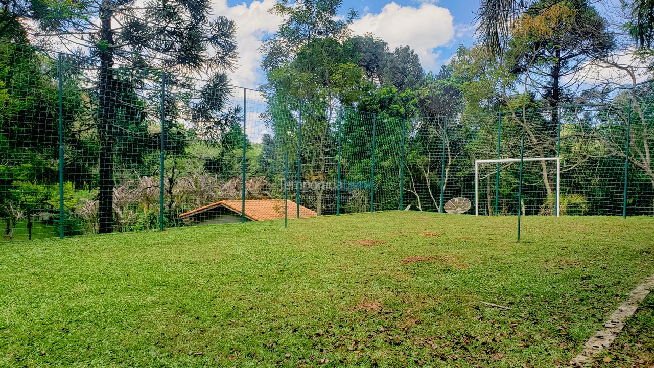 Granja para alquiler de vacaciones em Juquitiba (Plena Natureza Com Wifi Jogos Linda área de Churrasco)