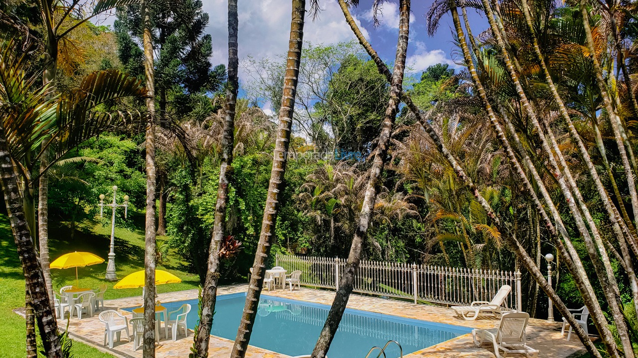 Granja para alquiler de vacaciones em Juquitiba (Plena Natureza Com Wifi Jogos Linda área de Churrasco)